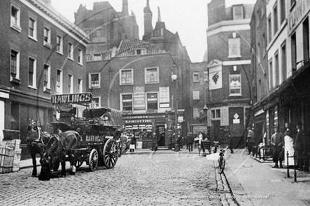 Picture of London - Shepherds Market c1900s - N4845a