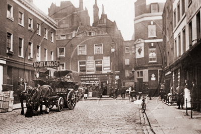 Picture of London - Shepherds Market c1900s - N4845a