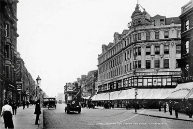 Picture of London - Edgware Road, Cozens Department Store c1910s - N4836