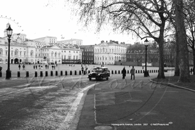 Picture of London - Westminster, Horseguards, Fairway Taxi c2007 - N4862
