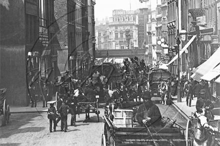 Picture of London - Ludgate Hill c1890s - N4853