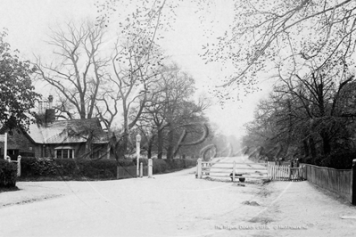 Toll Gate, College Road, Dulwich in South East London c1910s