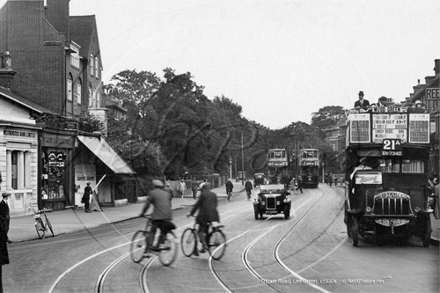 Picture of London, SE - Lee, Lee Green, Eltham Road c1930s - N4865