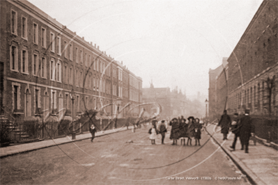 Picture of London, SE - Walworth, Carter Street c1900s - N2353