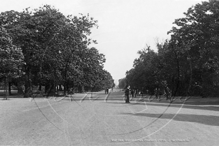 Picture of London, SE - Greenwich, Greenwich Park, Main Walk c1910s - N4958