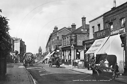 Dartmouth Road, Forest Hill in South East London c1920s