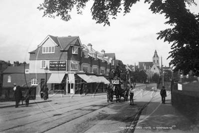 Catford Bridge, Catford in South East London c1910s