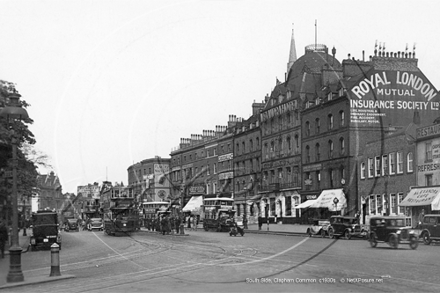 Clapham Common South Side, Clapham in South West London c1930s