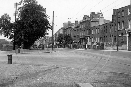 The Common, Woolwich in South East London c1910s