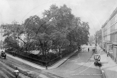 Picture of London SW- Belgravia, Chesham Place c1905 - N4942
