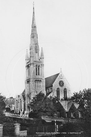 Roehampton Church, Roehampton in South West London c1900s