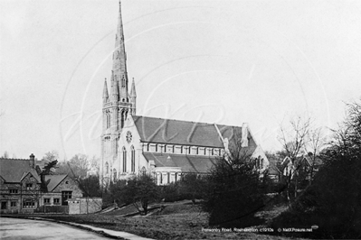 Holy Trinity Church, Ponsonby Road, Roehampton in South West London c1910s