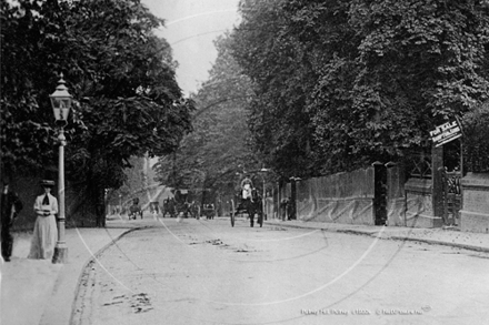 Putney Hill, Putney in South West London c1900s