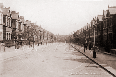 Picture of London, W - Acton, Maldon Road c1900s - N4924