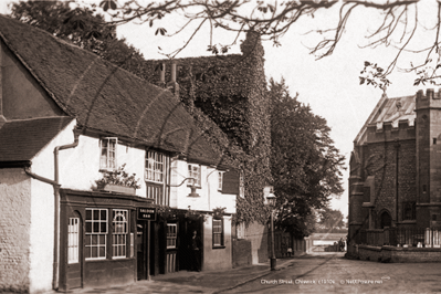 Ye Olde Burlington, Church Street, Chiswick in West London c1910s