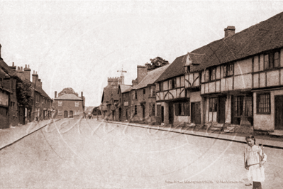 Rose Street, Wokingham in Berkshire c1920s