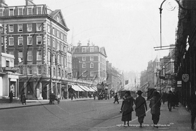 Picture of London - Kensington, High Street c1910s - N4909
