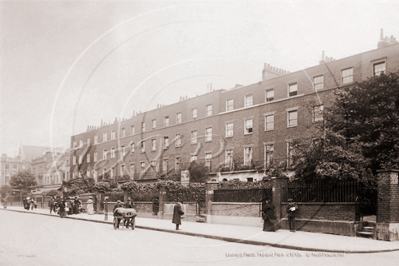 Leonard Place, Kensington in West London c1910s