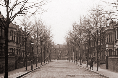 Marco Road, Hammersmith in West London c1910s