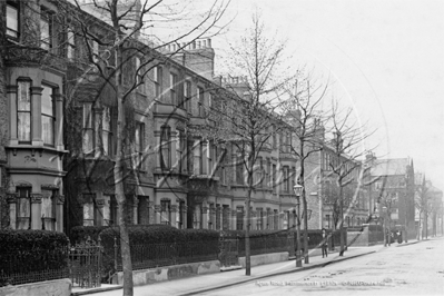 Agate Road, Hammersmith in West London c1910s