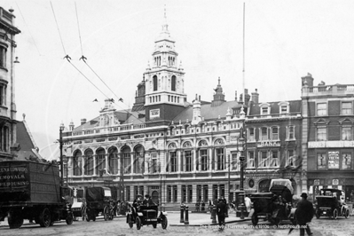The Broadway, Hammersmith in West London c1910s