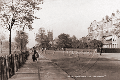 Clapham Common North Side in South West London c1920s