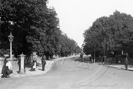 Atkins Road, Clapham Park, Clapham in South West London c1910s