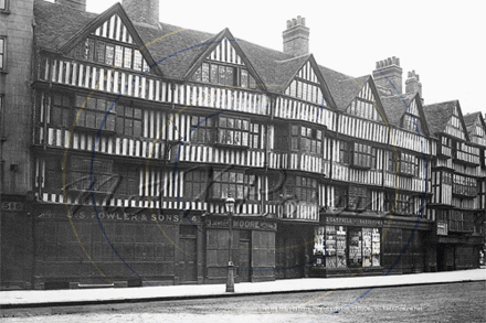 Picture of London - Holborn, Staples Inn c1890s - N4874