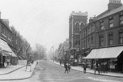 Picture of London - Walthamstow, Church Hill c1900s - N4994