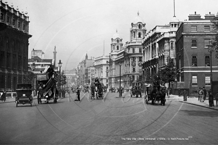 The New War Office, Whitehall, Westminster in London c1900s