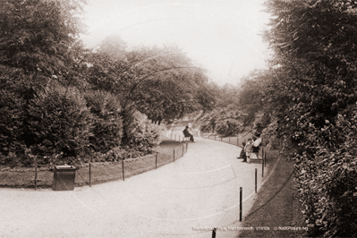 Ravenscourt Park, Hammersmith in West London c1910s