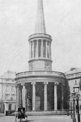 Picture of London - Langham Place, All Souls Church c1900s - N5074