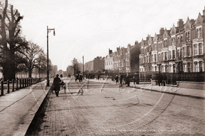 Clapham Common North Side in South West London c1910s