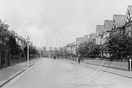 Picture of Middlesex - Wealdstone, Spenser Road c1900s - N5084