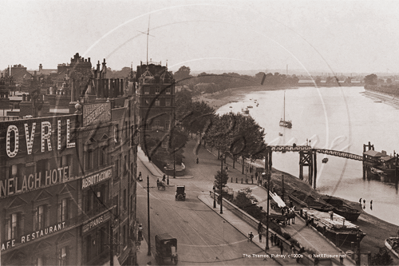 The Thames, Putney in South West London c1910s