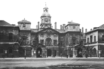 Royal Horse Guards, Whitehall, Westminster in London c1890s