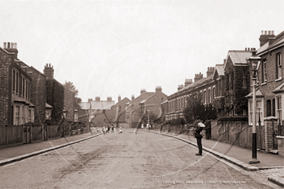 Picture of Middlesex - Wealdstone, Canning Road c1900s - N5097