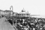 The Band Stand & Promenade, Hastings in Sussex c1900s
