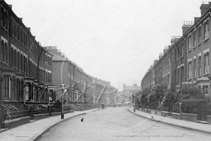 Picture of London, SE - Camberwell, Paulet Road c1910s N2208