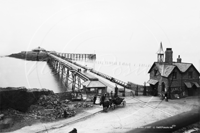 The Pier, Weston-super-Mare c1887