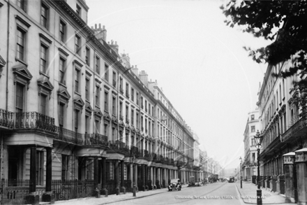 Gloucester Terrace, Paddington in West London c1930s