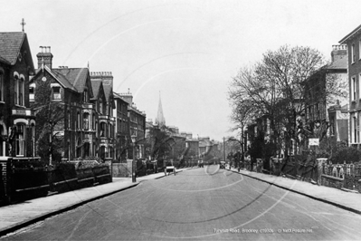 Tyrwhill Road, Brockley in South East London c1930s