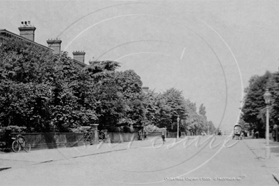 Cedars Road, Clapham Common, Clapham in South West London c1900s