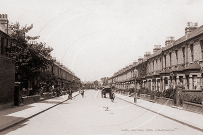 Festing Road, Putney in South West London c1900s