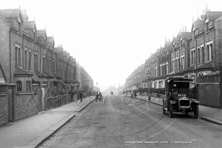 Dempster Road, Wandsworth in South West London c1920s