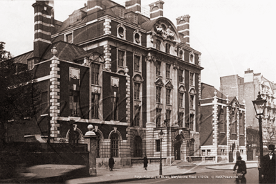 Royal Academy of Music, Marylebone Road Central London c1910s
