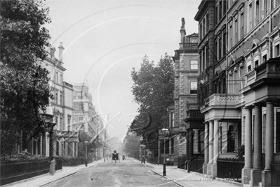 Onslow Gardens, Chelsea in South West London c1900s