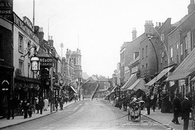 High Street, Wandsworth in South West London c1909
