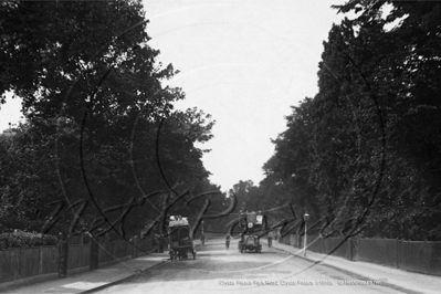 Crystal Palace Park Road, Crystal Palace in South East London c1910s