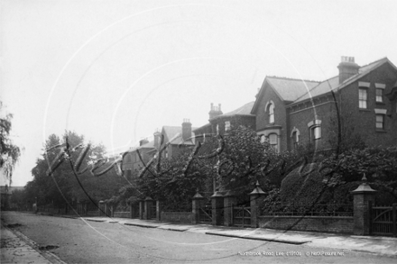 Northbrook Road, Lee in South East London c1910s